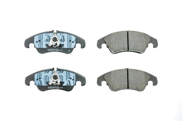 Jeu de 4 plaquettes de frein AISIN ref. BPVW-1038